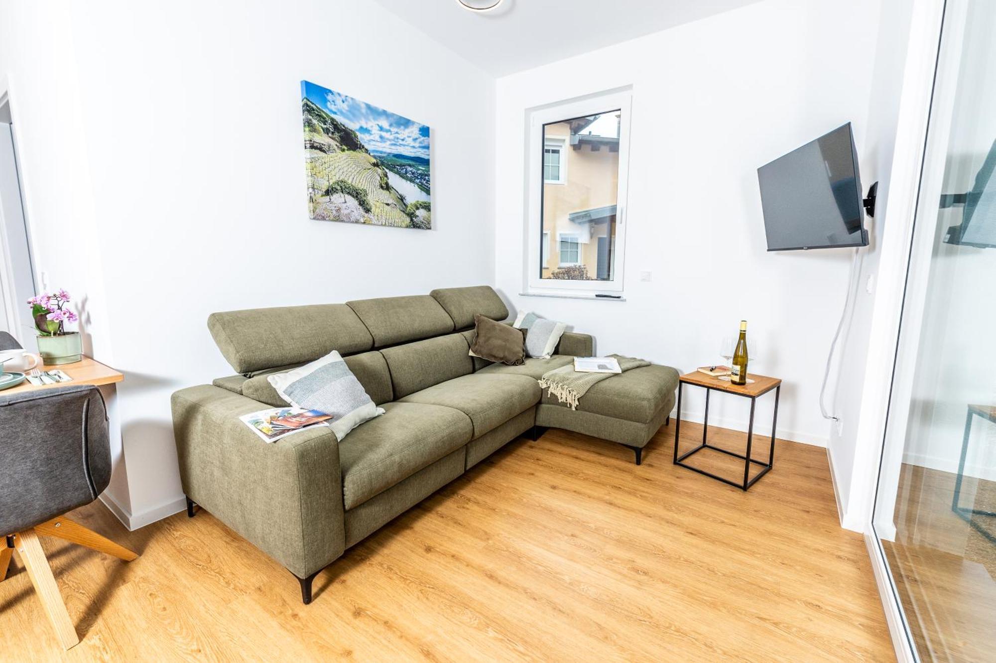Apartment Weingut Dr Hermann I Erden Buitenkant foto