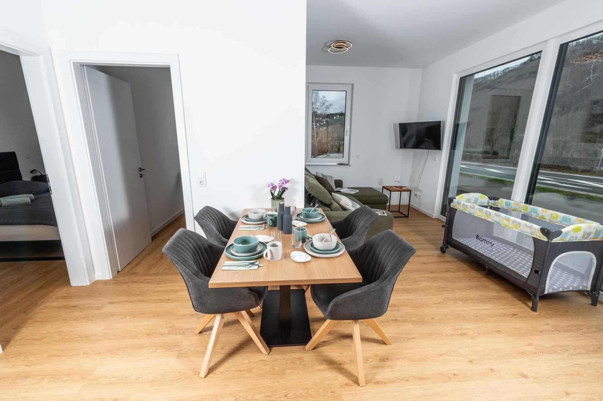 Apartment Weingut Dr Hermann I Erden Buitenkant foto