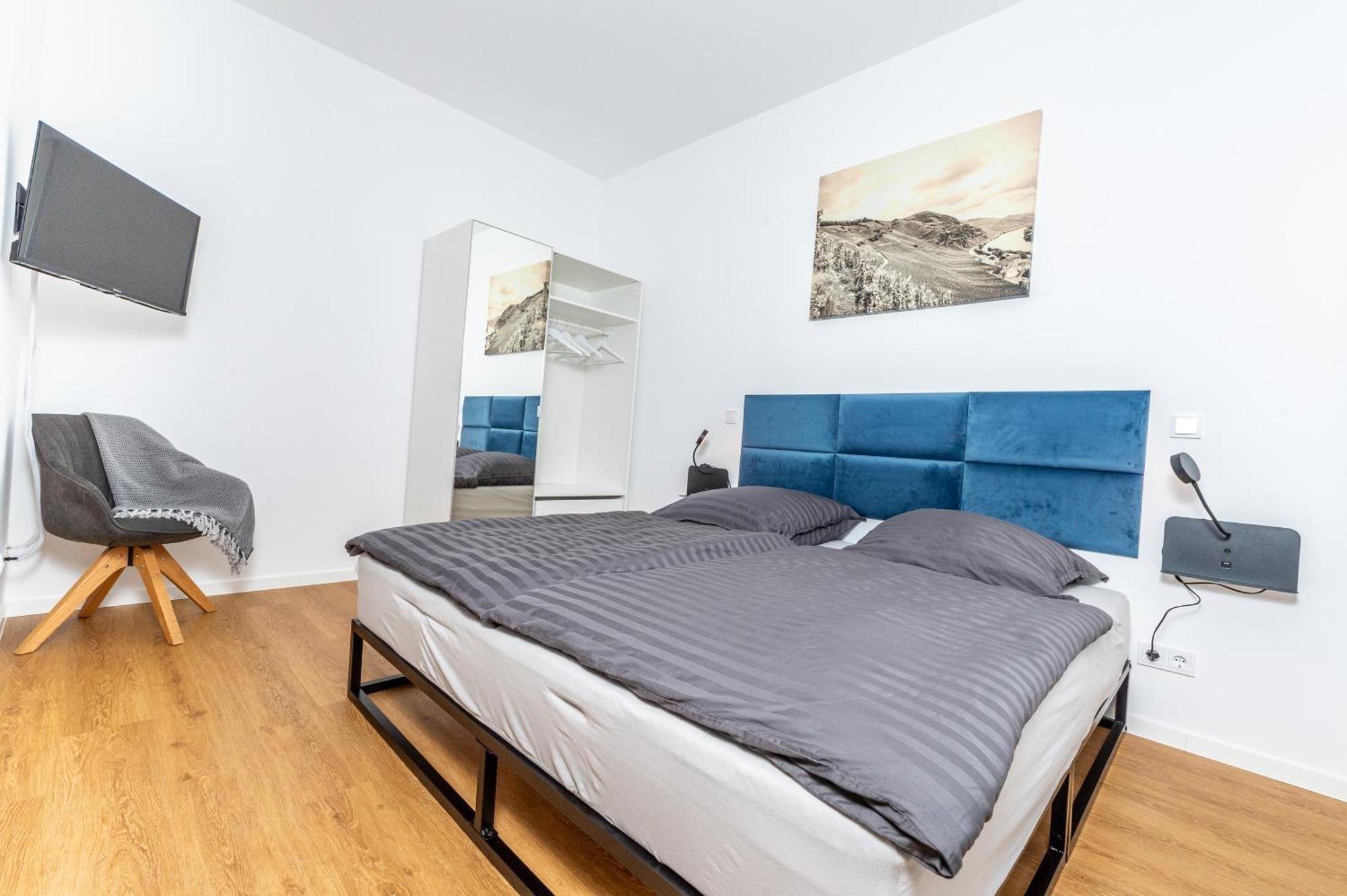 Apartment Weingut Dr Hermann I Erden Buitenkant foto
